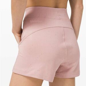 Lululemon LA Sweat Short Mink Berry size 10